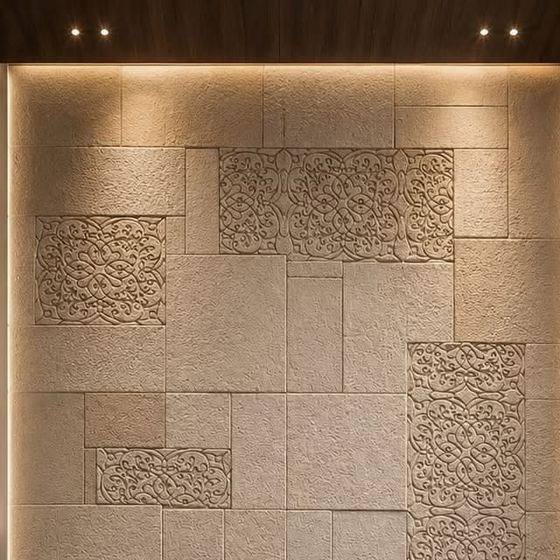Double height wall designs DH-02