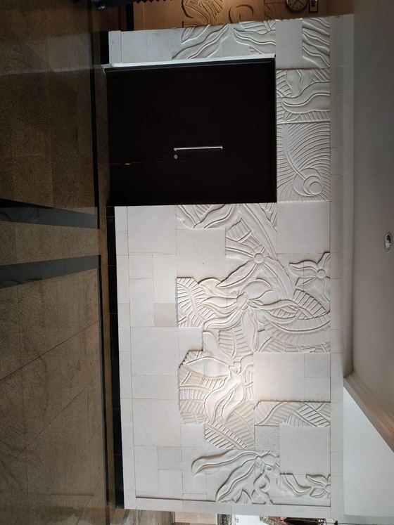 Double height wall designs DH-03