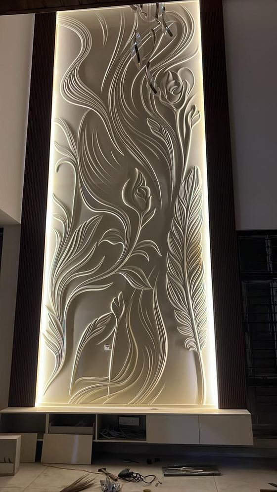 Double height wall designs DH-04