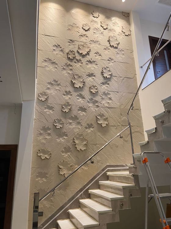 Double height wall designs DH-07