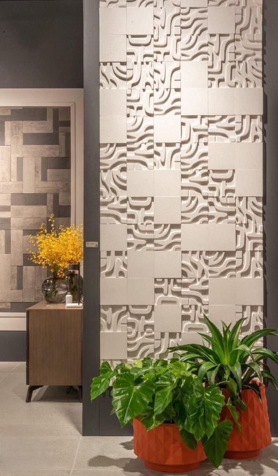 Double height wall designs DH-09