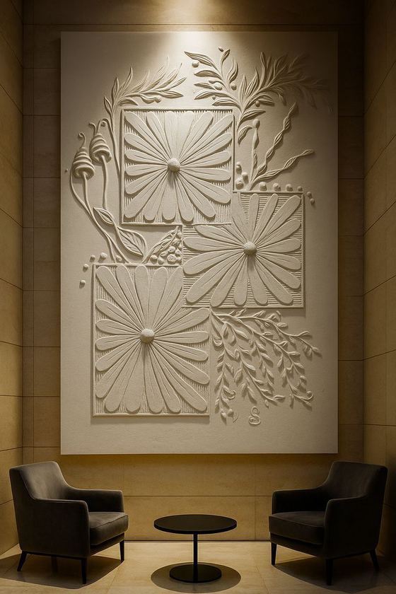 Double height wall designs DH-10