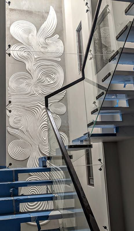 Double height wall designs DH-11