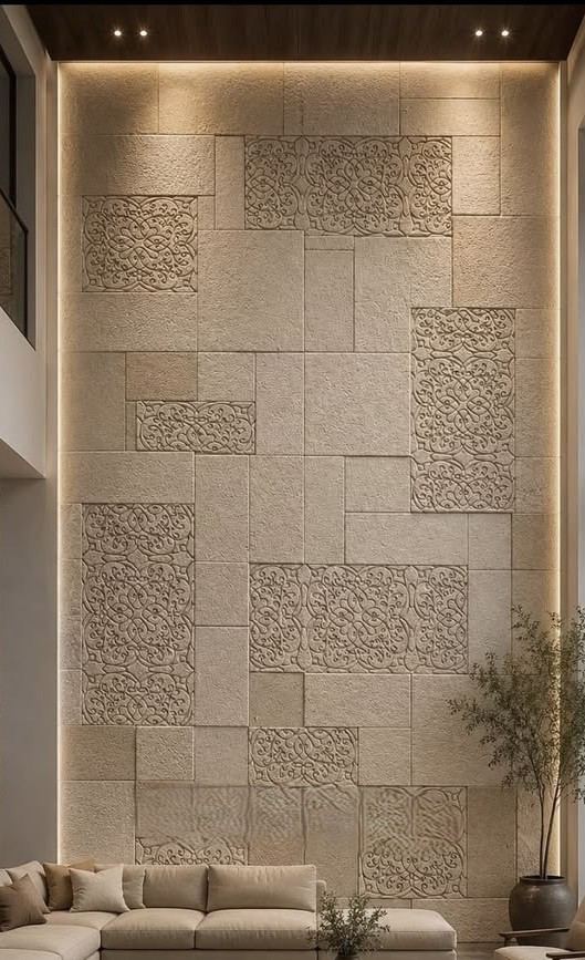 Double height wall designs DH-12