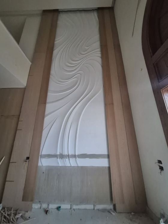 Double height wall designs DH-14