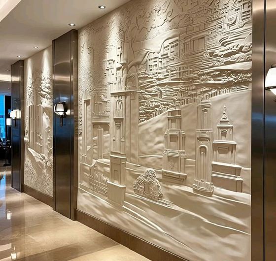 Double height wall designs DH-16