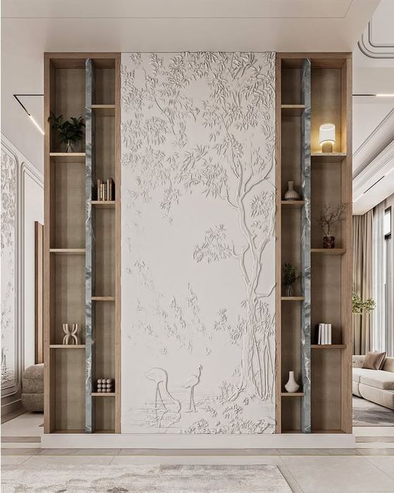 Double height wall designs DH-18